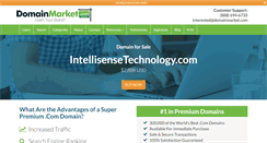 Desktop Screenshot of intellisensetechnology.com