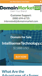 Mobile Screenshot of intellisensetechnology.com