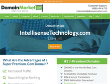 Tablet Screenshot of intellisensetechnology.com