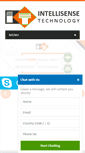 Mobile Screenshot of intellisensetechnology.ca